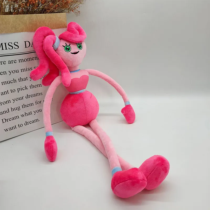 poppy playtime plush toy poppy mommy long legs doll Plush Doll Long Legs  Pink Spider Plush Doll for Kids 40cm