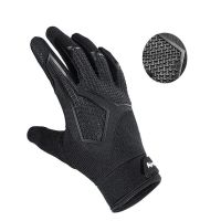 ﹍◘ Bicycle Full Finger Gloves Cycling Bike Gloves Absorbing Sweat Bicycle Riding Outdoor Sports Protector Running Gloves