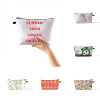 【CC】 Logo Custom Makeup Outdoor Toiletries Organizer Storage