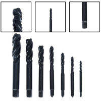 1PCS HSS เจาะ Bits เกลียวเมตริกคอมโพสิต Tap เจาะ Bit Tap Twist เจาะ Bit M3-M12เจาะไม้สำหรับตัดเจาะ Slotting