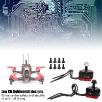 RS2205 2300KV CW/CCW มอเตอร์แบบไม่มีแปรง ส่วนสำหรับ FPV Racing Drone Quadcopter