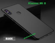 Ốp lưng Xiaomi Mi 8 nhám nhung nhựa mỏng bảo vệ camera  chất đẹp xêm xêm thumbnail