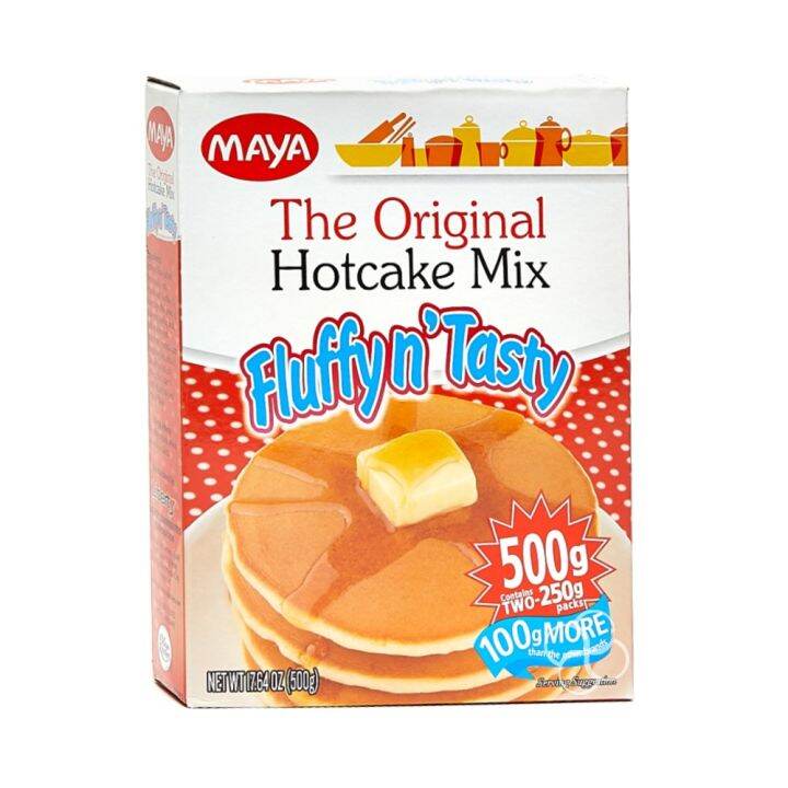 Maya The Original Fluffy n' Tasty Hotcake Mix 500g | Lazada PH