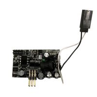 Sound System Receiver Board Upgrade Accessories for WPL D12 C24 B24 B36 MN D90 MN99S RC Truck Parts