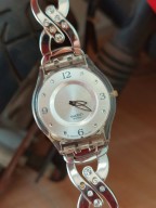 Đồng hồ nữ Swatch Swiss chạy pin lộ máy đã qua sử dụng thumbnail