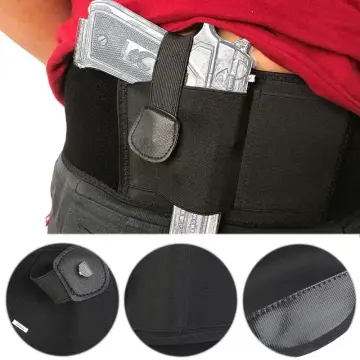 Leg Pistol Nylon Holster Fast Release Strap With Adjustable