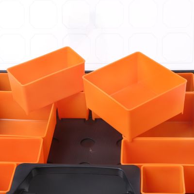 Portable Carry Tool Storage Case Spanner Screw Parts Hardware Organizer Box New