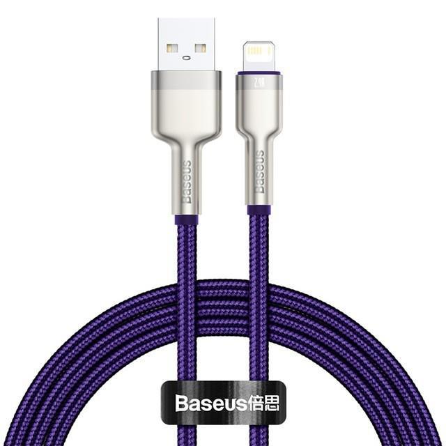 baseus-สายเคเบิล-ชาร์จเร็ว-usb-to-2-4a-สำหรับ-iphone-12-pro-max