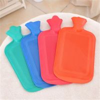 Hot Water Bottle Rubber High Density Winter Hand Warmer Portable Thick Hot Water Bottle Girls Pocket Feet Hot Water Bag