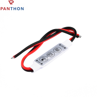 รีโมทควบคุมแถบไฟ LED PANTHON Mini 12V พร้อมสวิตช์3528 5050