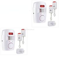 PIR Siren Infrared Motion Sensor Alarm System Home Smart Wireless Security Anti-theft Motion Detector Alarm 105DB Household Security Systems Household