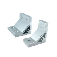 1PC 90 Degree Aluminium Angle Corner Joint Bracket for 2020 3030 4040 4545 5050 Series Aluminum Profile