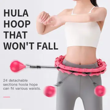 Weighted hula best sale hoop lazada