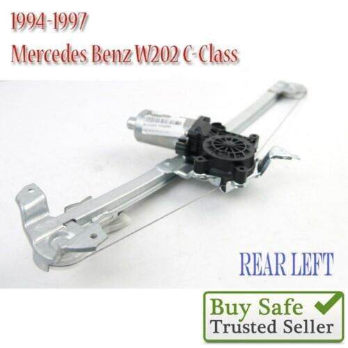 Mercedes Benz W202 CClass 9497 REAR Left Power Window Motor Regulator