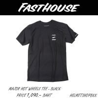 เสื้อ FASTHOUSE MAJOR HOT WHEELS TEE BLACK