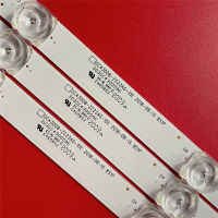 LED Backlight Strip 8โคมไฟสำหรับ JL.D43081330-324DS-MV04 GC43D08-ZC23AG-10 09 303GC430059 LE43CU6530AK BOEI430WU1