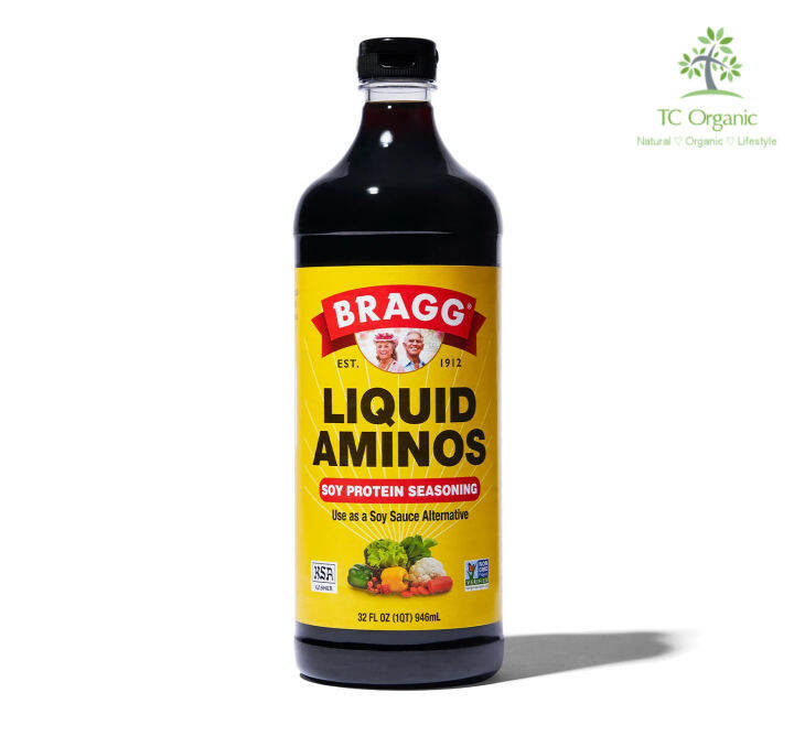 Bragg Liquid Aminos Soy Sauce Lazada