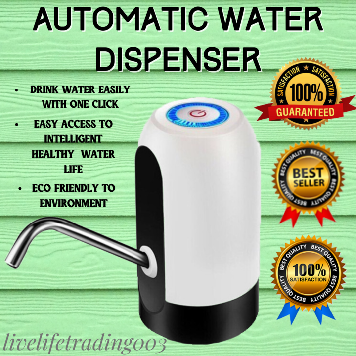 Best Seller AUTOMATIC WATER DISPENSER USB CHARGED PUMP water pump
