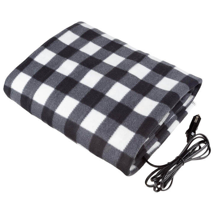 electric-car-blanket-12-volt-heated-fleece-travel-throw-with-patented-safety-timer-constant-temperature-heating-blanket