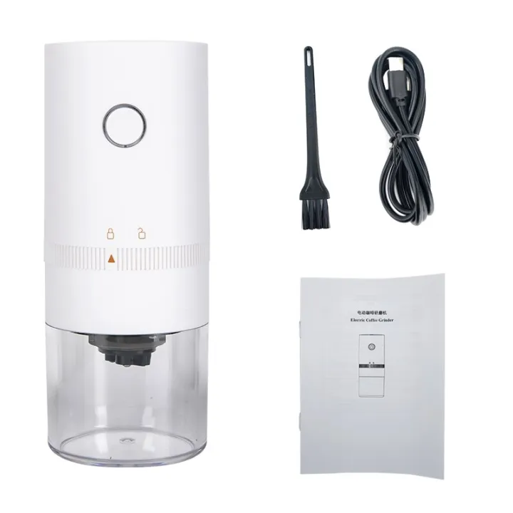 Xiaomi New Upgrade Portable Electric Coffee Grinder TYPEC USB Charge