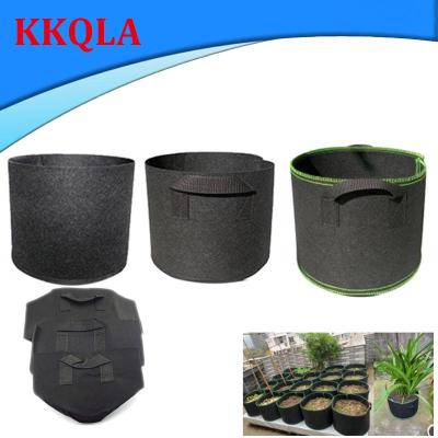 QKKQLA 3 Gallon Gardening Tools Flower Grow Pot Plant Bags Nursery Planter Pots Fabric Starter Garden Tree Planting