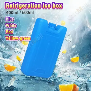 Hot Sell 600ml Reusable Ice Brick Ice Block Ice Pack Cooler Milk