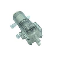 DC12V High Temperature Resistance Transparent Aquarium Mini Diaphragm Pump Vacuum Pump 385HPC-9 Water Pump Vacuum Pump