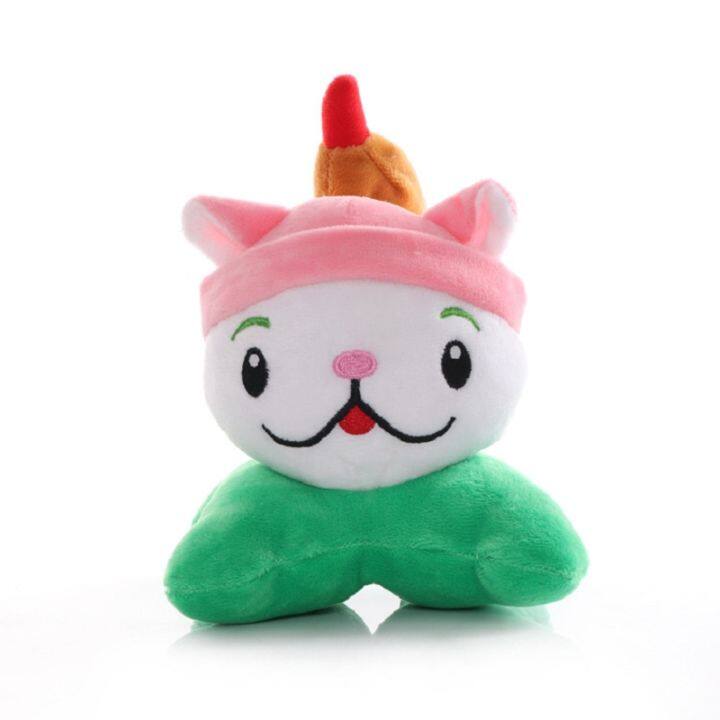 16cm-plants-vs-zombies-soft-plush-toy-doll-pvz-cattail-plush-sucker-pendant-stuffed-doll-children-gifts