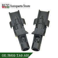 2ชิ้น76810-TA0-A01 76810TA0A01สำหรับ Accord 2008 2009 2010 2011 CR-V 2012รถด้านหน้าซ้ายขวากระจกเครื่องซักผ้าหัวฉีดเจ็ท