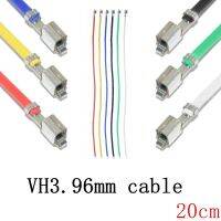 【CW】 10pcs VH3.96mm terminal wire electronic wire rubber case plug connector single tin coated VH396 cable 20cm