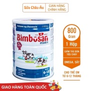 Sữa bột sinh học Bimbosan số 2 nhập khẩu Thụy Sĩ 800g