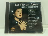 1   CD  MUSIC  ซีดีเพลง   ÉDITH PIAF La Vie En Rose    (N1E157)