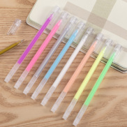 Bút dạ quang nhiều màu Bút mực gel màu Pastel đánh dấu trang trí dùng cho