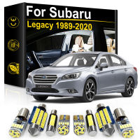 สำหรับ Subaru Legacy 1989 1995 1996 1997 1998 2003 2004 2007 2009 2010 2018 2019อุปกรณ์เสริมภายในรถ LED ไฟ Canbus