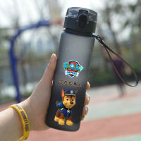 Paw Patrol ถ้วยน้ำหลักนักศึกษาชายและหญิงขวดน้ำน่ารัก560ML การ์ตูนภาพเคลื่อนไหวเด็กโรงเรียนอนุบาลพิเศษน้ำขวด