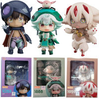 #1888 Made In Abyss Prushka อะนิเมะ #1959 Fa Action Figure #1054 Riko #1053 Reg Figurine ตุ๊กตารุ่นสะสมของเล่น