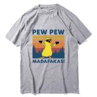 Funny Chicken Pew Pew Madafakas Gangster Meme T-shirt Vintage Men Cotton Tee Top  Shirt - T-shirts - AliExpress