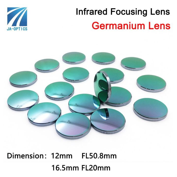 ja-optics-dia12mm-16-5mm-infrared-ge-focus-lens-thermal-imaging-lens-germanium-laser-focus-lens