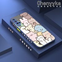 เคส Chenyyka สำหรับ Huawei P20 Lite 2019 Nova 5 Pro Nova 5i Pro เต็มจอสัตว์น่ารักบางมีน้ำค้างแข็งโปร่งใสแข็งขอบสี่เหลี่ยมกันกระแทกรูปแบบปลอกซิลิโคนคลุมทั้งหมดป้องกันการกระแทกเคสนิ่ม