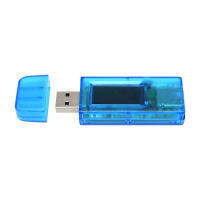 USB 3.0 Tester LCD เครื่องวัดแรงดันไฟปัจจุบัน Monitor Power-Off Protection