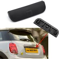 Car Rear Bumper Trunk Back Door Handle Button Cover For BMW MINI Cooper One R50 R52 R55 R56 Car Exterior Replacement Accessories