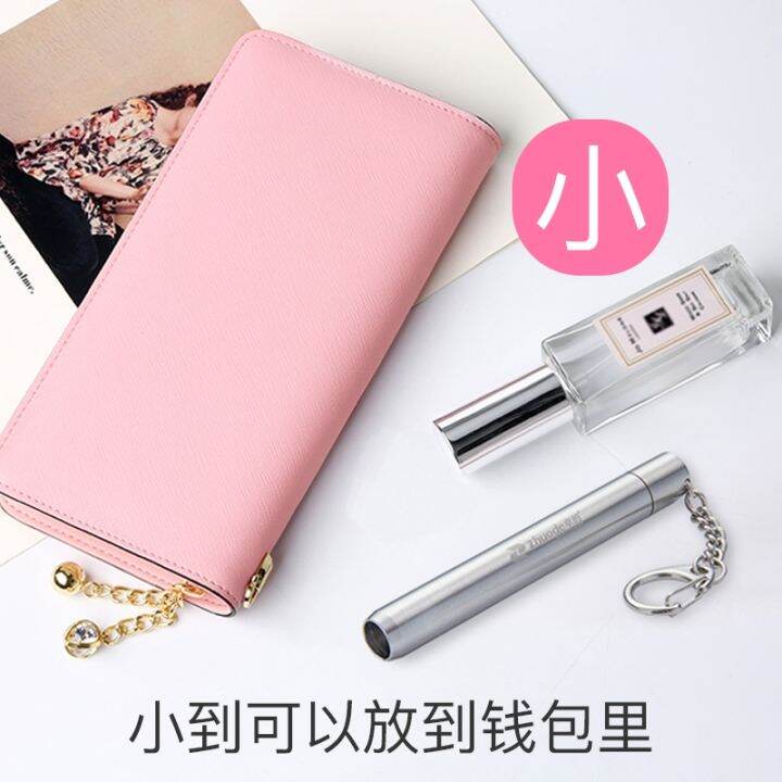 mini-ultra-small-strong-light-stainless-steel-flashlight-super-bright-rechargeable-home-outdoor-jade-identification-jade-beeswax