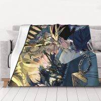 For-Yu-Gi-Oh 0803h- 2Soft blanket high-definition printing shawl for decoration and free customization W-7525