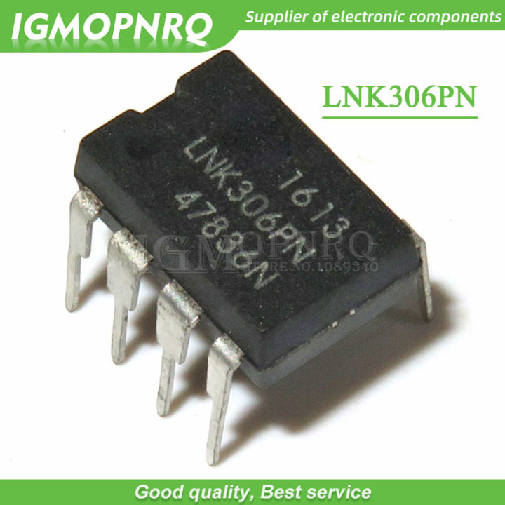 LNK306PN 10ชิ้นล็อต DIP7 LNK306P LNK306จุ่มในสต็อก