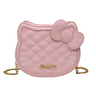 TOP☆ Hello Kitty Shoulder Bag Cute Sanrio Fashionable My MeLody Wallet Coin Purse Cartoon Purses and Handbags Crossbody Bag for Women