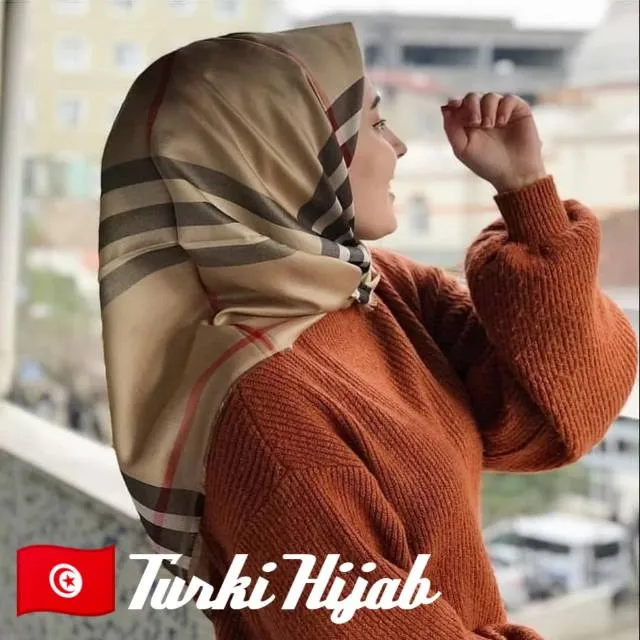 Hijab Burberry | Lazada Indonesia