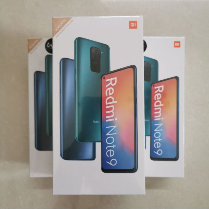 Xiaomi Redmi Note 9 4/64 GB RAM 4Gb ROM 64Gb Garansi Resmi