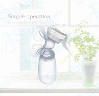 พร้อมขวดนม ไม่มีกลิ่นไม่มีการเปลี่ยนสี ที่ปั๊มน้ำนมด้วยมือ Manual Breast Pump  เครื่องปั๊มนมแบบโยก