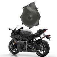 รถจักรยานยนต์ซ้ายข้อเหวี่ยงเครื่องยนต์ที่คลุมมอเตอร์สำหรับ YAMAHA YZF R6 2006-2022 2021 2020 2019 18 17 16 15