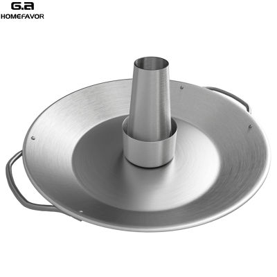 BBQ Beer Wine Chicken Roaster Stainless Steel Vegetable Snack Dish Barbecue Tools Outdoor BBQ Accessories